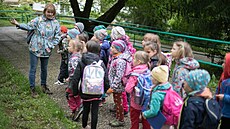 Starat se o d�ti bavilo Olgu Novotnou od mládí, svoji zálibu posléze prom�nila...