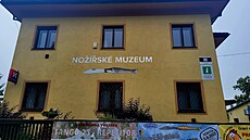 Mikulá�ovické no�í�ské muzeum (5. srpna 2023)