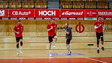 Volejbalisté eských Budjovic zahájili pípravu na pítí sezonu.