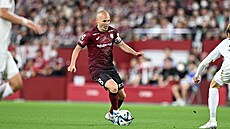 �pan�lský fotbalista Andrés Iniesta.
