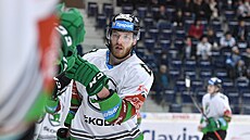 Stelec druhé boleslavské branky Jakub Kotala.