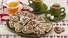 Piparkukas (pernky s polevou)