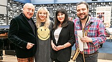 Rodinné foto plné úsm�v�, Ani�ka i brácha Felix ml. jdou ve stopách svých...