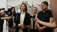 Brnnská primátorka Markéta Vaková oznámila, e její test na drogy pinesl...
