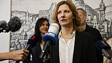 Brnnská primátorka Markéta Vaková oznámila, e její test na drogy pinesl...