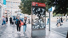 Praha odstraní z ulic 119 samostatně stojících reklamních nosičů. (4. srpna...
