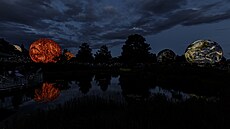 Festival planet na brn�nské Kraví ho�e potrvá a� do úterý 8. srpna 2022.