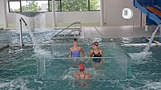 Karvinský krytý bazén pat�í po práv� dokon�ené rekonstrukci k nejmodern�j�ím v...