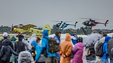 Letecká pehlídka Legendy nebes v Hradci Králové (5. srpna 2023)