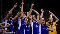 eské pozemní hokejistky sice ve finále druhé divize ME na Francii nestaily,...