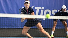 Linda Nosková ve tvrtfinále turnaje WTA v Praze