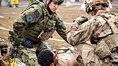 Vojáci aktivní zálohy u� roky p�i svém výcviku pilují v�t�inu dovedností...