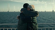 Záb�r z n�meckého sci-fi filmu V ráji