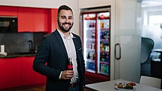 Mana�er Coca-Cola Martin Mikulá�ek