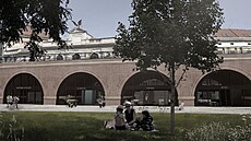 Vizualizace Negrelliho viaduktu