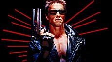 Arnold Schwarzenegger ve filmu Terminátor (1984)