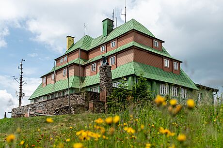 Masarykova chata v orlických horách
