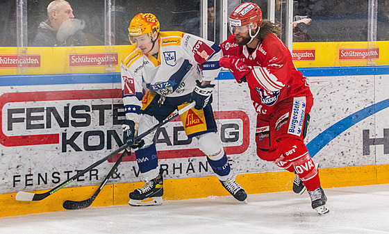 Do �výcarského Rapperswilu p�esídlil Michal Jordán (vpravo) v zim�, te� se...