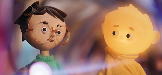 Z filmu Tonda, Slávka a kouzelné sv�tlo