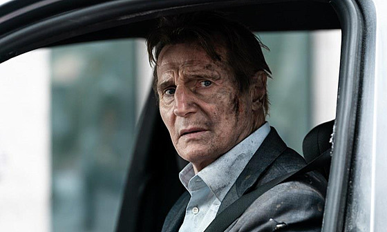 Liam Neeson si zahrál v akáku Jízda smrti