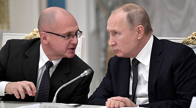 Putin slábne, přicházejí noví sekáči. Na moc číhá „místokrál Donbasu“