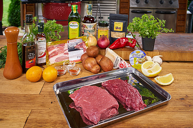 Hovězí steak je na grilu králem. Zkusili jsme ho s chimichurri i lingotto