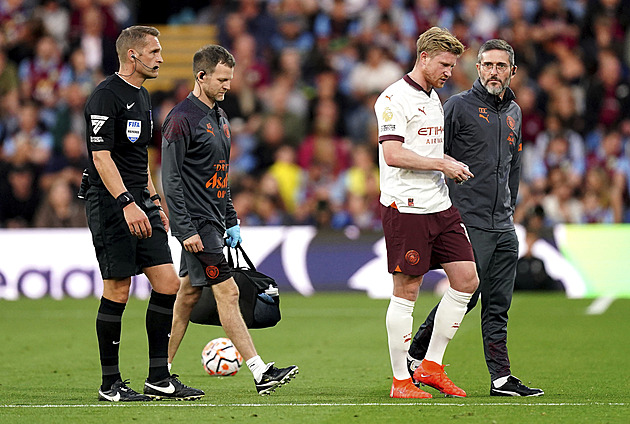 De Bruynemu hrozí operace. Kapitán Manchesteru City může chybět až čtyři měsíce