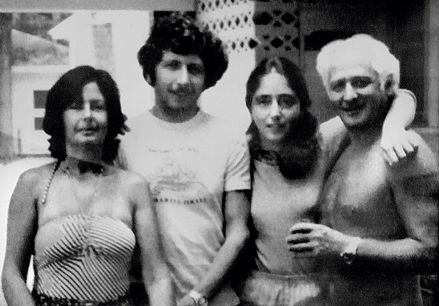 Jeho láska ke mně byla divoká, a přitom základní, vzpomíná dcera Arnošta Lustiga