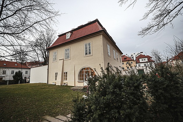 Dva domovy Jana Wericha. Kromě pohádkové chaty žil i v bývalé koželužně