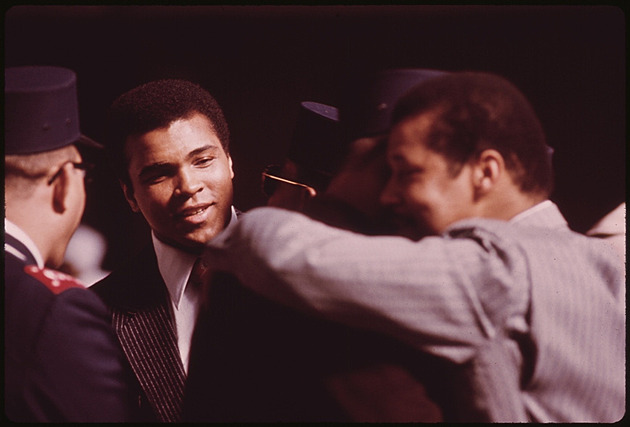OBRAZEM: Muhammad Ali, Národ islámu. Fotografie ukazují Chicago 70. let