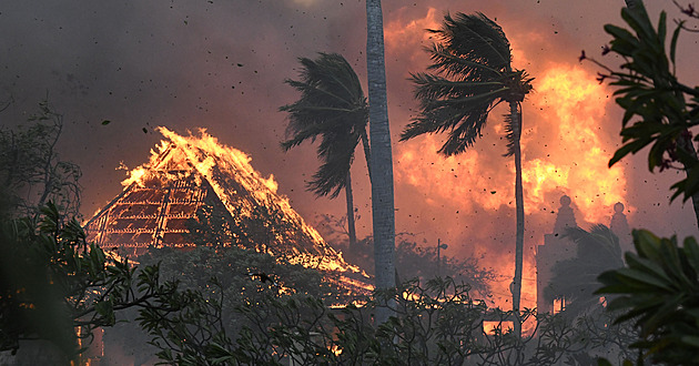 Požár na Havaji je počtem obětí nejtragičtějším v USA za posledních sto let