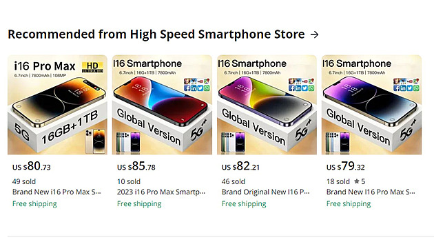 iPhony 15 s doslova neuvěřitelnou výbavou se už vesele prodávají