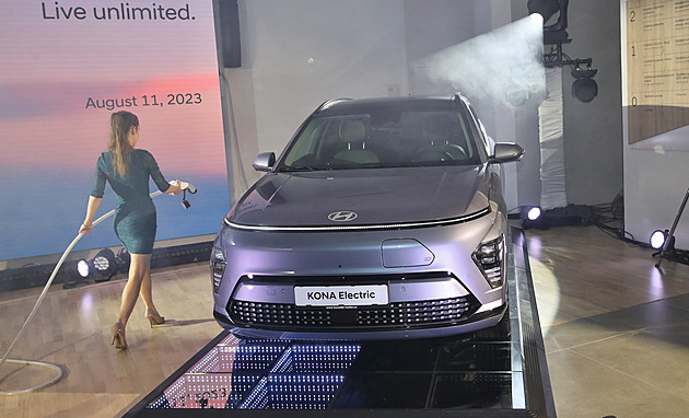 Hyundai sází na elektřinu, v Nošovicích vyrábí druhou generaci Kony Electric