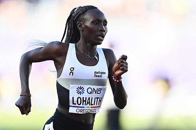 Běžkyně Lohalithová je nejzkušenější z týmu uprchlíků pro atletické MS