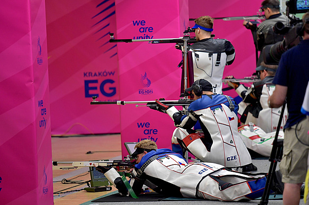 Smetana získal na MS v Baku bronz, tým střelců vybojoval stříbro