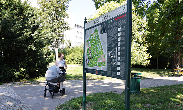 Luánky jsou nejvtím brnnským parkem. Klid zde ovem asto naruují...