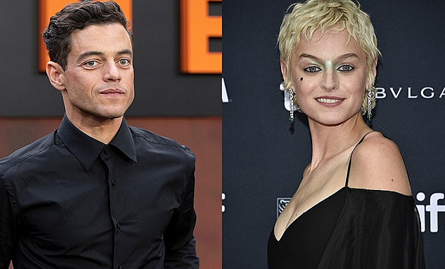 Rami Malek přestal skrývat vztah s nebinární herečkou Emmou Corrinovou