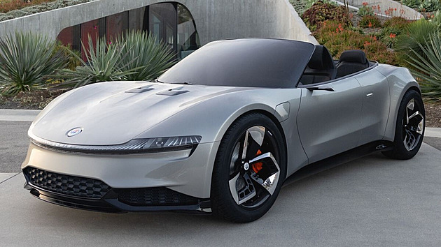 Fisker Rōnin: superelektrokabrio má čtvery dveře, otevírají se jako u almary