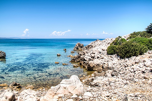 Báječné severní chorvatské ostrovy: najdete na nich více ovcí a květin než lidí