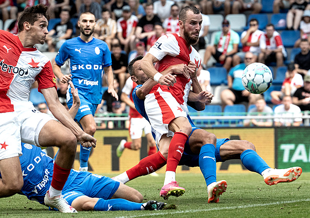 Ml. Boleslav - Slavia 0:1, favorit měl převahu, ale vysvobodil jej vlastní gól