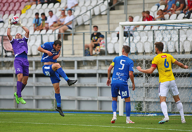 Příbram zvítězila nad Táborskem, rozhodl vlastní gól v nastavení