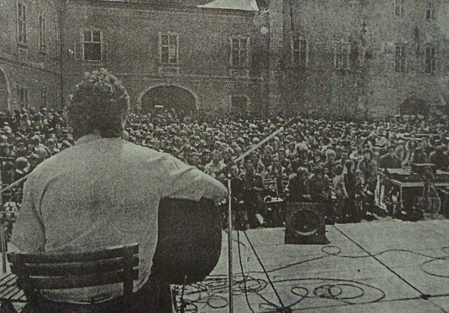 Okresní mírová slavnost, tak kdysi začal Džbánek. O víkendu slaví kulatiny