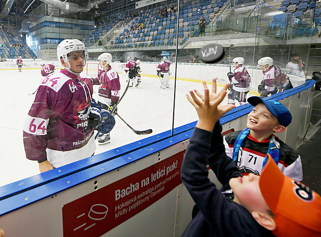 Hráči NHL podpořili Piráty. Chomutov patří do top 10 v Česku, tvrdí Lauko