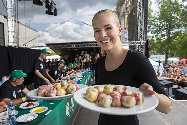 Legendární švestkové knedlíky z Vizovic