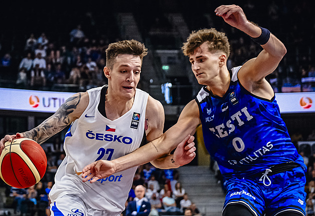 Basketbalisté zahájili olympijskou předkvalifikaci výhrou nad Estonskem