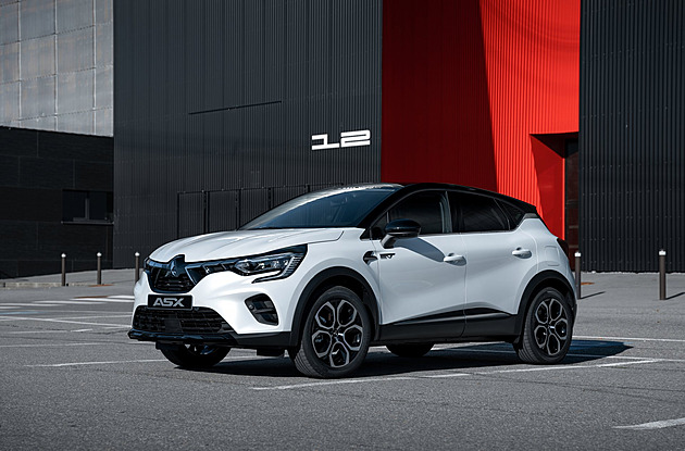 Seznamte se s novým Mitsubishi ASX