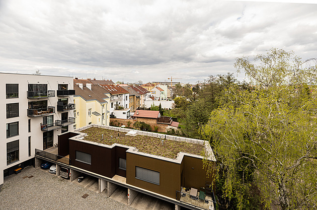 Chceme bydlet v Kuklenách jako komunita, říká developer Tomáš Vrbický