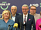 Tiskov konference stnov vldy ANO ve Snmovn 17. srpna 2023