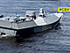 Ukrajinci zveřejnili záběry námořního dronu, kterým zaútočili na krymský most