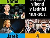 HVĚZDNÝ VÍKEND V LEDNICI - TŘÍDENNÍ VSTUPENKA